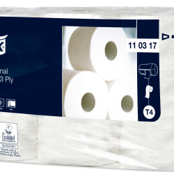 Tualetes papīrs Tork 110317 Premium Extra Soft T4, balts, 3 slāņi, 35 m, 248 lapas, 6 ruļļi