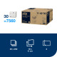 Туалетная бумага Tork T3 SmartOne Mini Advanced, White, Однолистовая Подача