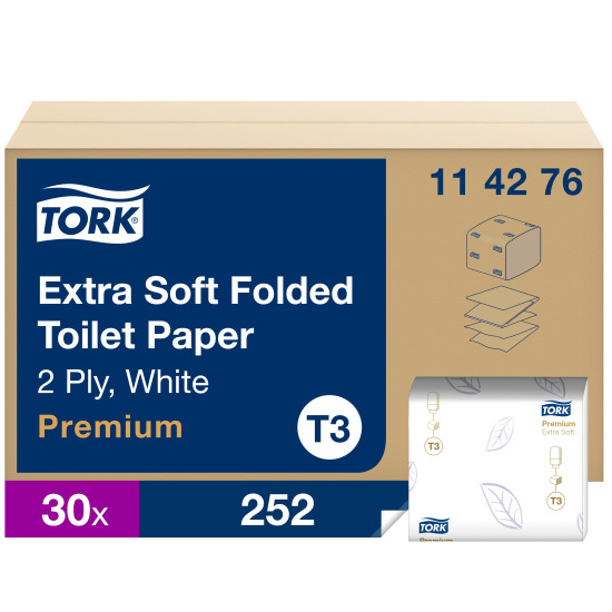 Туалетная бумага Tork T3 SmartOne Mini Advanced, White, Однолистовая Подача