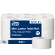 Tualetes papīrs Tork 120161 Universal Jumbo Mini T2, pelēks, 1 slānis, 240 m, 2400 lapas, 12 ruļļi