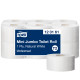 Tualetes papīrs Tork 120161 Universal Jumbo Mini T2, pelēks, 1 slānis, 240 m, 2400 lapas, 12 ruļļi