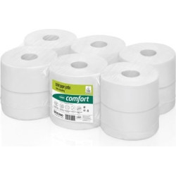 Tualetes papīrs Wepa Comfort 305390, 2 slāņi, balts, 150m, 12 ruļļi