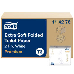 Tualetes papīrs Tork 114276 T3 Premium Soft, balts, 1 paciņa