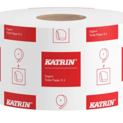 Tualetes papīrs Katrin Gigant S2, 12 ruļļi