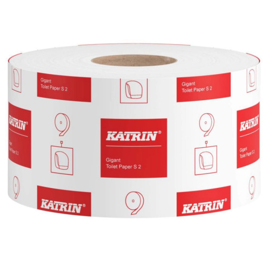 Tualetes papīrs Katrin Gigant S2, 12 ruļļi