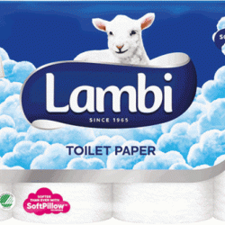 Tualetes papīrs LAMBI (8)