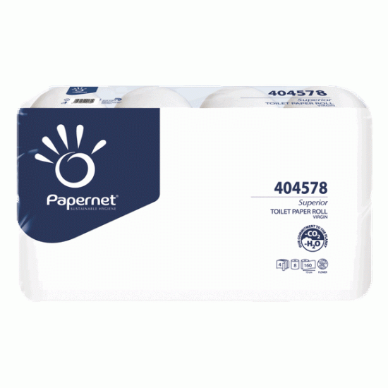 Tualetes papīrs PAPERNET SUPERIOR (8) (404578)