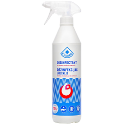 Roku un virsmu dezinfekcijas līdzeklis Kvadro, 700ml