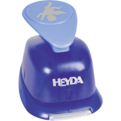Dekoratīvs caurumotājs Heyda Eņģelis, 25mm
