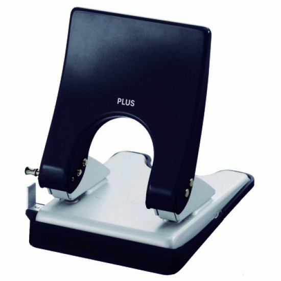 *Caurumotājs Plus 25 lapām, melns