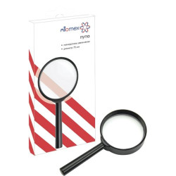 *Palielināmais stikls deVente, Ø75mm, 5x, plastmasas rāmī