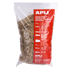 Канцелярские резинки APLI, Прочный Захват, Brown