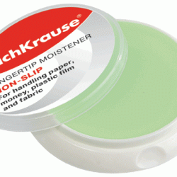 ***Pirkstu mitrinātājs Erich Krause 10g, Ø50mm, vaska