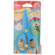 Šķēres bērniem  Deli D60402 13cm, plastmasas, asorti