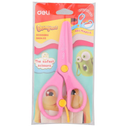 Šķēres bērniem  Deli D60402 13cm, plastmasas, asorti