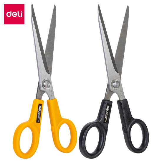 Šķēres audumam Deli 6013 17.8cm, asorti