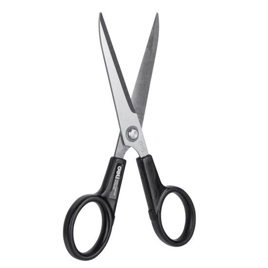 Šķēres audumam Deli 6014 20cm, asorti