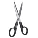 Šķēres audumam Deli 6014 20cm, asorti