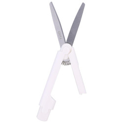 *Šķēres Deli 6076 11.7cm, salokāmas, asorti