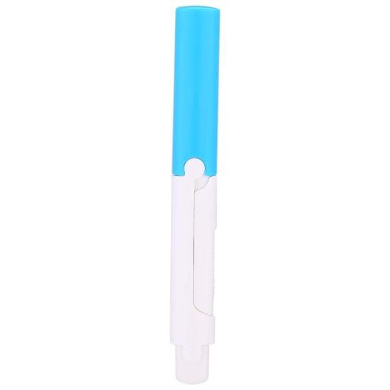 *Šķēres Deli 6076 11.7cm, salokāmas, asorti