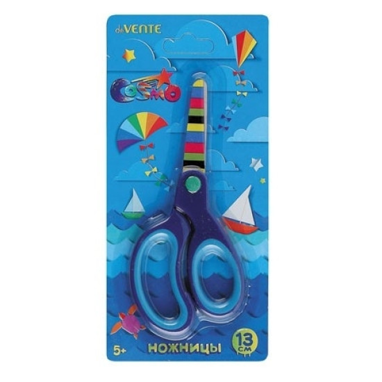 *Šķēres bērniem deVente Cosmo 13cm, asimetriskas