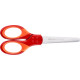 Детские ножницы Faber-Castell Grip, Red, Универсальные