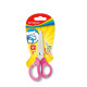 Šķēres bērniem Keyroad 13cm, ergonomiskas, mīksti rokturi, asorti
