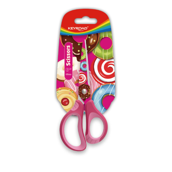 Šķēres bērniem Keyroad Tattoo 15.5cm