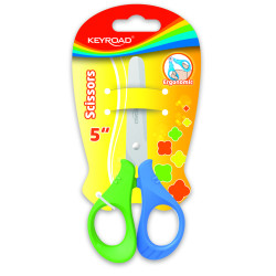 Šķēres bērniem Keyroad 13cm, ergonomiskas
