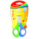 Šķēres bērniem Keyroad 13cm, ergonomiskas