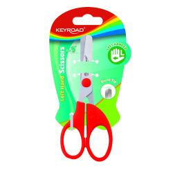 Šķēres bērniem Keyroad 13cm, kreiļu, asorti