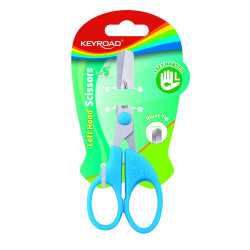 Šķēres bērniem Keyroad 13cm, kreiļu, asorti