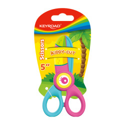 Šķēres bērniem Keyroad 13cm, pastmasas