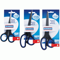*Šķēres DONAU SOFT GRIP, 20 cm
