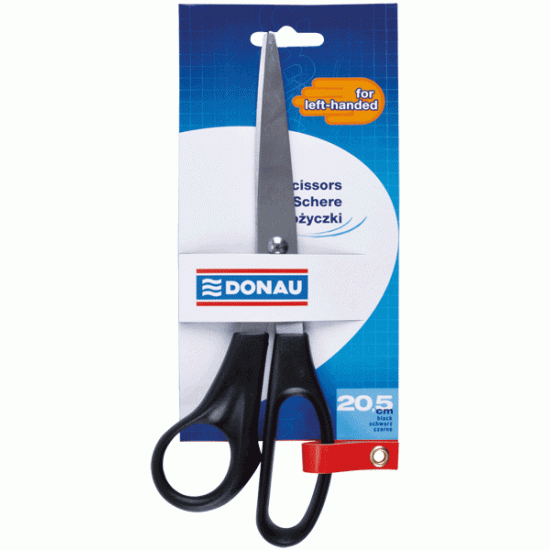 *Šķēres DONAU CLASSIC kreiļiem, 20,5 cm