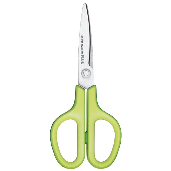 *Šķēres PLUS FITCUT CURVE SMART 17.4cm, zaļas