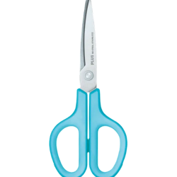 *Šķēres PLUS FITCUT CURVE SMART kreiļiem 17.4cm, zilas