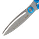 *Šķēres bērniem Plus Kids 14.5cm, zilas