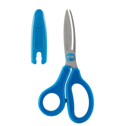 *Šķēres bērniem Plus Kids 14.5cm, zilas