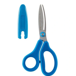 *Šķēres bērniem Plus Kids 14.5cm, zilas