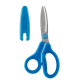 *Šķēres bērniem Plus Kids 14.5cm, zilas