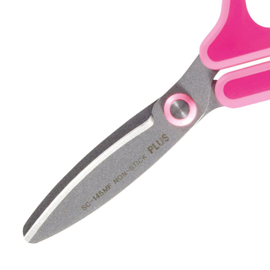 *Šķēres PLUS KIDS 14.5cm, rozā