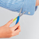 *Šķēres PLUS POCKET 13.5cm, baltas