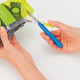 *Šķēres PLUS POCKET 13.5cm, baltas