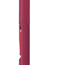 *Šķēres PLUS POCKET 13.5cm, sarkanvīna