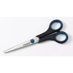 Šķēres Dahle Office Comfort Grip 17.5cm, melnas