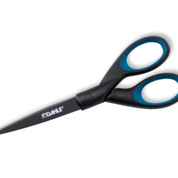 Šķēres Dahle Office Titanium 18cm, melnas