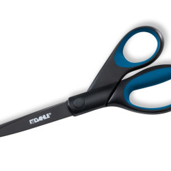 Šķēres Dahle Office Titanium 21cm, melnas