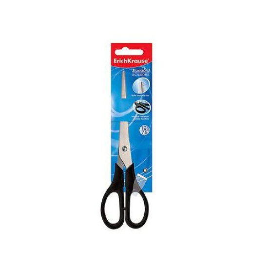 *Šķēres ERICH KRAUSE STANDARD, 19 cm, melns