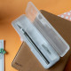 Резак Deli 2102, Grey, 10 сменных лезвий